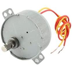 Uxcell AC 220/240V Spare Parts 5RPM Output Speed CW/CCW Synchronous Motor