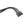 Getfarway WPT1285 645512 Pigtail Blower Motor Resistor Connector, AC Fan Blower Wire Harness Compatible with Ford Fusion Lincoln MKZ Base Hybrid Mercury Milan,WPT1285 645512 12167129 Plug and Play