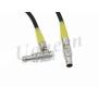 Uonecn Preston FIZ Wireless Follow Focus Motor Cable 7 Pin Male to Right Angle 7 Pin Male