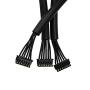 3Pcs Vgoohobby 80/120/200mm Sensor Harness Cable Sensing Adapter Compatible with Hobbywing Xerun Series Sensored BL Motor ESC