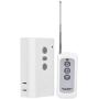 Calvas AC 110V 2 Channel 433MHz Wireless Motor Remote Control Switch Controller Transmitter