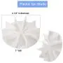 Bathroom Vent Exhaust Fan Motor Replacement Electric Motors Kit Compatible with Nutone Broan 50CFM 120V