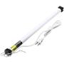 AC 100-260V Electric Roller Shade Tubular Motor Build-in Power Supply with Remote Control Compatible 1.5 Inch Shade Tube(Single Roller Motor)