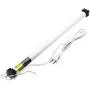 AC 100-260V Electric Roller Shade Tubular Motor Build-in Power Supply with Remote Control Compatible 1.5 Inch Shade Tube(Single Roller Motor)