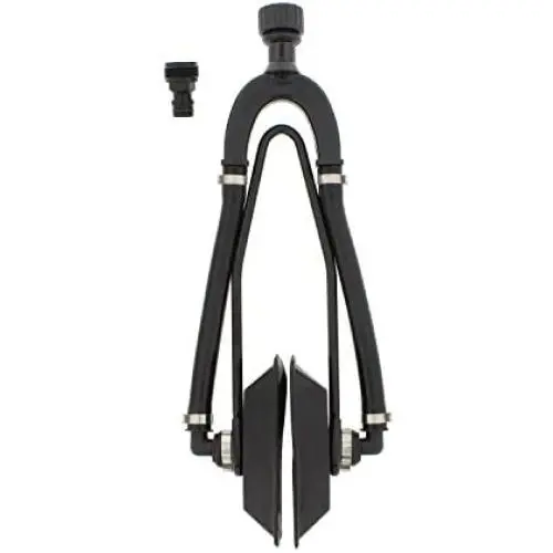 Redneck Convent Dual Water Feed Boat Motor Flusher Rectangular Cup Muffs with Hose Fittings Flush Kit – Marine Outboard Engine Flushing Redneck Convent Dual Water Feed Boat Motor Flusher Rectangular Cup Muffs with Hose Fittings Flush Kit – Marine Outboard Engine Flushing