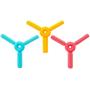 FLUXY Oral Motor Tool Therapy Sensory Motor Aid with 3 Unique Textures Combo 3 Pack