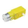 High Anti-Interference! DC 3V-6V Gear Motor Dual Shaft TT Motor for Arduino Smart Car Robot Wheels Driving 7x22x18cm