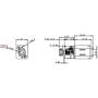 Fielect Mini Gear Motor DC 12V 67RPM Micro Gear Motor, Speed Reduction Motor N20 for 3D Graffiti