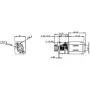 Fielect Mini Gear Motor DC 12V 67RPM Micro Gear Motor, Speed Reduction Motor N20 for 3D Graffiti