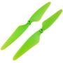Upgrade Motors Main Blade Propellers for Hubsan H502E H502S Drone Replacement CCW CW with Metal Gear RC Quad Copter Spare Parts Set (Green)