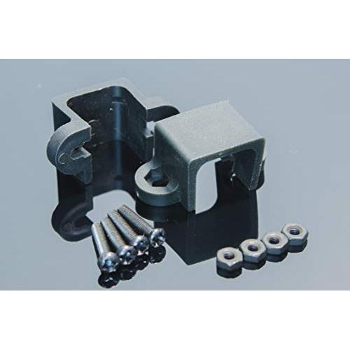 ACROBOTIC 2-Pack Mounting Bracket Black for N20 Micro Metal Gearmotor | Arduino Raspberry Pi ESP8266 Robot Gear Motor MiniQ
