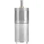 Metal Gear Motor,1Pcs 25mm DC 5-12V 25GA-370 Gear Reduction Motor Large Torque Gear Box Motor for DIY (9#)