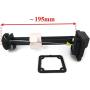 ITACO Boat Motor Fuel Tank Meter Gauge Oleometer Assy 6Y1-24260 for Yamaha Outboard 12L 24L 2 or 4 st 6YJ-24260 01 00 10 11 12 6YK Engine