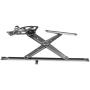 A-Premium Power Window Regulator Without Motor Compatible with Lexus LX470 Toyota Land Cruiser 1998-2007 Front Left Driver Side