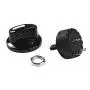 HQRP Rotary Switch with Knob 120V 8A 1-Pole 2-Way SPDT
