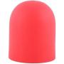 4PCS Silicone Motor Guard Stopper Cover, Protective Accessories (Red+Blue) (Red)