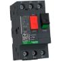 Manual Motor Starter, Button, 2.5-4A, 1P
