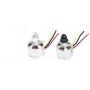 Upgraded Motors for Cheerson CX-20 RC Quadcopter with Cover D2212 920KV Brushless Motor CW/CCW Spare Parts 2Pcs