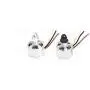 Moteurs Améliorés pour le Quadcopter RC Cheerson CX-20 avec Boîtier D2212 920KV Moteurs Brushless CW/CCW Pièces de Rechange 2 Pcs Moteurs Améliorés pour le Quadcopter RC Cheerson CX-20 avec Boîtier D2212 920KV Moteurs Brushless CW/CCW Pièces de Rechange 2 Pcs