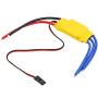 Davitu Motor Controller - 30A 12V DC 3-phase High-Power Brushless Motor Speed Regulator PWM Controller Brushless Speed Controller Motor