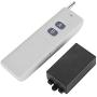 ASHATA 3KM Remote Control Transmitter,3KM Long Range DC 12V 2CH RF Wireless Remote Control Switch System Transmitter + Receiver,High Confidentiality