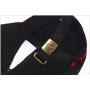 ARKOSKNIGHT Adjustable Embroidered Baseball Caps Tesia-Logo Racing Motor Hat Fashion Street Dancing Sports Travel(Black-Red)