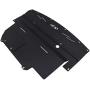 ELITEWILL Black Aluminum Front Lower Engine Splash Shield Guard Under Tray Cover Skid Plate Fit for 2003-2009 Nissan 350Z & 2003-2006 Infiniti G35 and 03-07 G35 Coupe