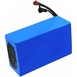 36V 30Ah E-Bike Lithium Ion Battery Pack, Built-in BMS, Rechargeable Replacement Battery for 100W-500W Motors, with 42V Charger