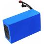36V 30Ah E-Bike Lithium Ion Battery Pack, Built-in BMS, Rechargeable Replacement Battery for 100W-500W Motors, with 42V Charger
