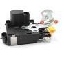 931-319 Power Door Lock Actuator Front Right Passenger Side Compatible with Cadillac Escalade Chevrolet Silverado Avalanche Tahoe GMC Sierra Yukon Replaces # 15053681,15068499,15110643