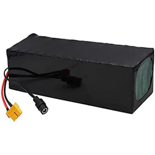 Wnicek 48V 8Ah 13S3P Lithium-ion Battery Customizable Battery Pack for Motors Within 1000W for Electric Scooters E-Bike Power Tools Electric Wheelchairs Electric Karts with Charger