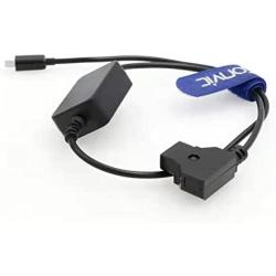 Eonvic Motor Power Cable Micro USB to Dtap 5V Motor Power Cord for TILTA Nucleus-Nano