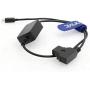 Eonvic Motor Power Cable Micro USB to Dtap 5V Motor Power Cord for TILTA Nucleus-Nano