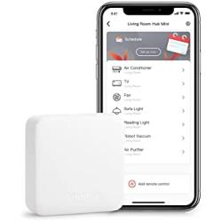 SwitchBot Hub Mini Smart Remote - IR Blaster, Link SwitchBot to Wi-Fi (Support 2.4GHz), Control TV, Air Conditioner, Compatible with Alexa, Google Home, IFTTT