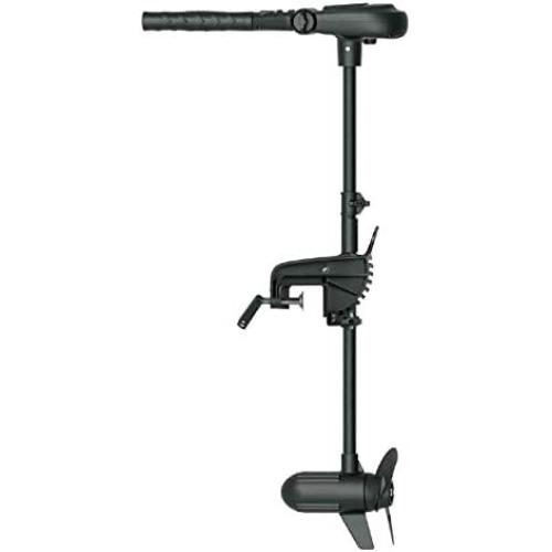AQUOS Haswing 12V or 24V Transom Trolling Motor for Saltwater, Freshwater Fishing