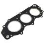 ITACO Boat Motor Cylinder Head Gasket 6H4-11181-A2 A1 A0 1 6H4-11181-00 for Yamaha Outboard Pro P 40HP 50HP 3 Cylinder 2-Stroke Engine