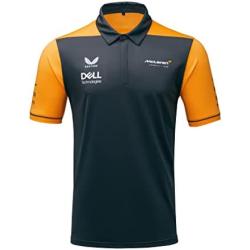 McLaren F1 Mens 2022 Team Polo Shirt