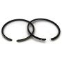 Boat Motor 6J1-11610 Piston Ring Rings Set for Yamaha Mariner Outboard 4HP 5HP STD 54MM Marine 2-stroke Engine