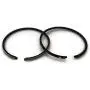 Boat Motor 6J1-11610 Piston Ring Rings Set for Yamaha Mariner Outboard 4HP 5HP STD 54MM Marine 2-stroke Engine