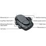 Minn Kota Riptide Motor ST Foot Pedal (Corded) 1866075