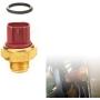 Chikia OEM Radiator Coolant Fan Temperature Sensor Water Temp Switch for Hisun ATV UTV 250 500 700 800 1000 Massimo Axis Bennche Coleman Cub Cadet