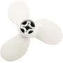 2Hp Outboard - PrOpeller 7 1/4x5-A 3 Blade Aluminum Boat PrOpeller Outboard Motor Fit for YAMAHA 2 Stroke 2HP 2.5HP Outboard Motor