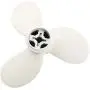 2Hp Outboard - PrOpeller 7 1/4x5-A 3 Blade Aluminum Boat PrOpeller Outboard Motor Fit for YAMAHA 2 Stroke 2HP 2.5HP Outboard Motor