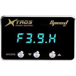 July King 9-Drive Electronic Throttle Controller for Nissan 350Z 370Z Maxima Prarie Primastar Sunny Xtrail etc, Comfort Sports Racing, Anti Theft, One Button Overtaking