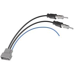 Bingfu Car Antenna Adapter for Select Honda/Acura Vehicles Aftermarket Stereo Radio Installation - Retain Factory Antenna Adaptor Cable ZB22