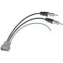 Bingfu Car Antenna Adapter for Select Honda/Acura Vehicles Aftermarket Stereo Radio Installation - Retain Factory Antenna Adaptor Cable ZB22