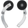 37001287 Dryer Idler Pulley Compatible with For Whirlpool Maytag Kenmore Dryer replaceWP37001287 PS11741930 500269P AP6008789