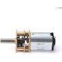 uxcell DC 6V 300RPM Micro Speed Reduction Motor Mini Gear Box with 2 Terminals for RC Car Robot Model DIY Engine