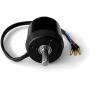 L-faster 6374 Brushless Motor with Hall Sensor 3000W Off Road Skateboard Engine M10 Motor Shaft 36V High Speed Motor