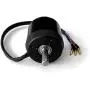 L-faster 6374 Brushless Motor with Hall Sensor 3000W Off Road Skateboard Engine M10 Motor Shaft 36V High Speed Motor